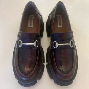 Brown loafers Steve Madden